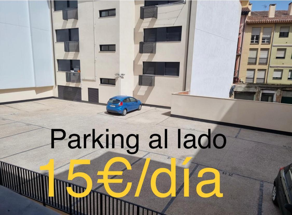 El Rincon Del Marques Centro Con Encanto By Apartamentos Logrono Exterior photo